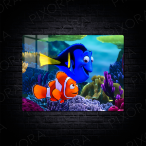Kayıp Balık Nemo Metal Tablo