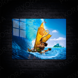Moana Metal Tablo