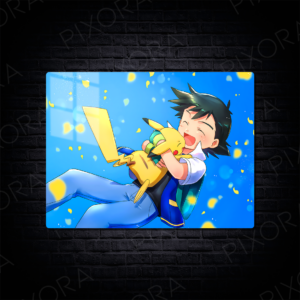 Pokemon Metal Tablo