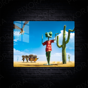 Rango Metal Tablo