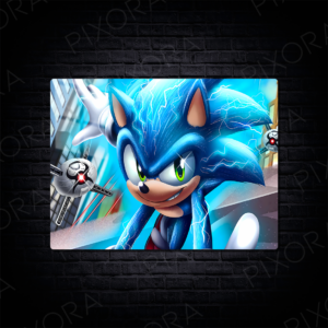 Sonic Metal Tablo