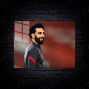 Muhammed Salah Metal Tablo