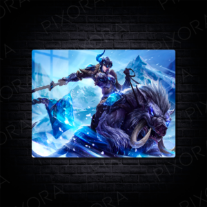 League Of Legends Metal Tablo