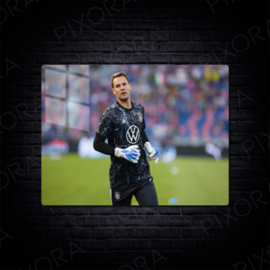 Manuel Neuer Metal Tablo