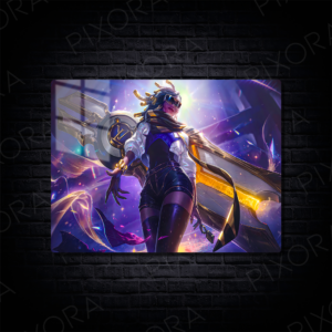 League Of Legends Metal Tablo