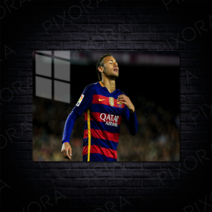 Neymar Metal Tablo