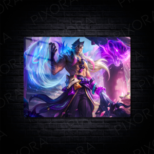 League Of Legends Metal Tablo