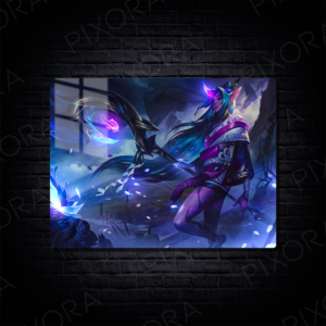 League Of Legends Metal Tablo