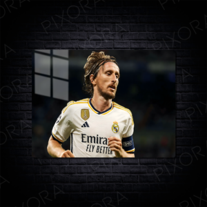Luka Modrić Metal Tablo