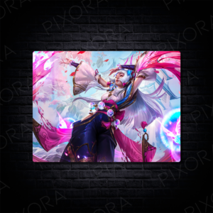 League Of Legends Metal Tablo