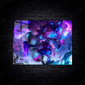 League Of Legends Metal Tablo