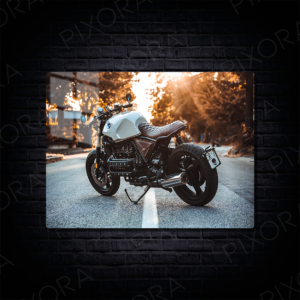 BMW K Metal Tablo