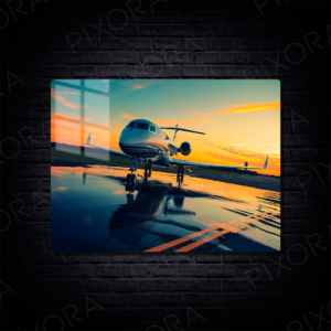 Jet Metal Tablo