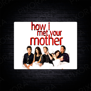 HIMYM Metal Tablo
