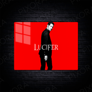 Lucifer Metal Tablo