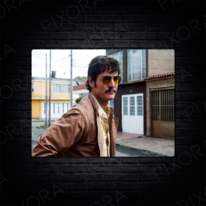 Pedro Pascal Metal Tablo