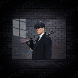 Tommy Shelby Metal Tablo