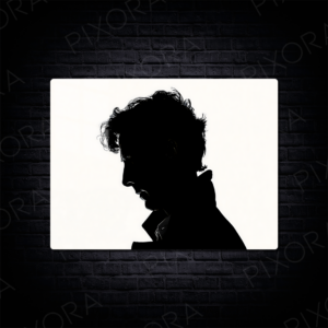 Sherlock Metal Tablo