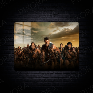 Spartacus Metal Tablo