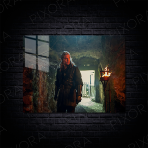 The Witcher Metal Tablo