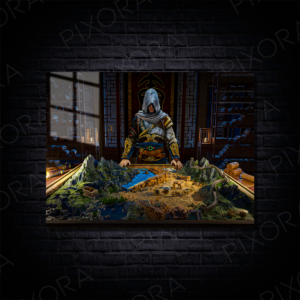 Assasins Creed Metal Tablo