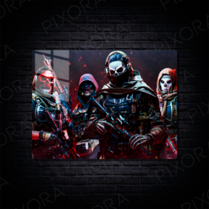 Call of Duty Metal Tablo