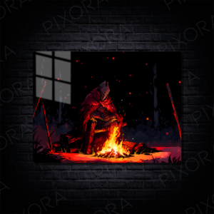 Dark Souls Metal Tablo