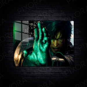 Final Fantasy Metal Tablo