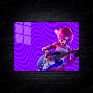 Fortnite Metal Tablo