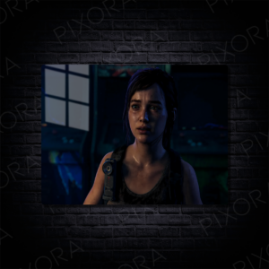 Last of Us Metal Tablo