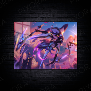 League Of Legends Metal Tablo