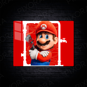 Mario Metal Tablo