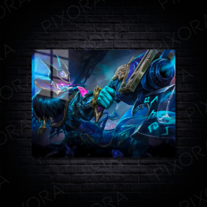 Mobile Legends Metal Tablo