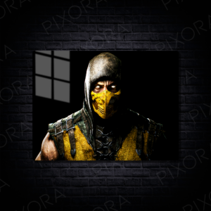Mortal Kombat Metal Tablo