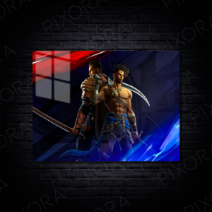 Prince of Persia Metal Tablo