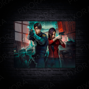 Resident Evil Metal Tablo