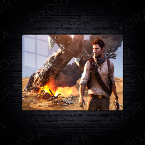 Uncharted Metal Tablo