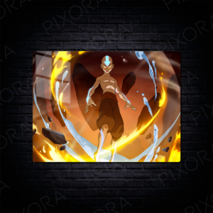 Avatar Metal Tablo