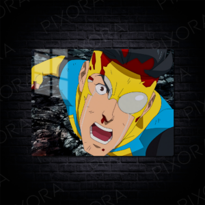 Invincible Metal Tablo