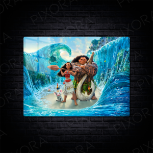 Moana Metal Tablo