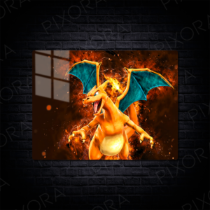 Pokemon Metal Tablo
