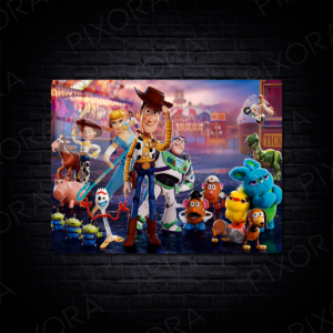 Toy Story Metal Tablo
