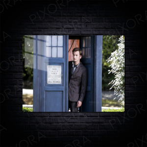 David Tennant Metal Tablo