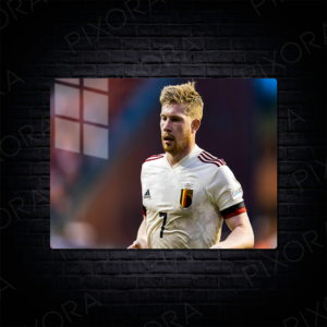 Kevin De Bruyne Metal Tablo