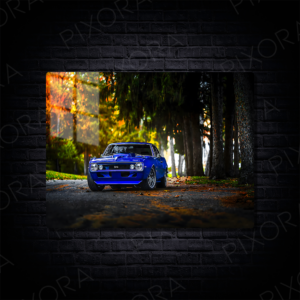 Chevrolet Camaro Metal Tablo