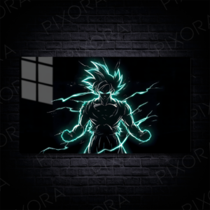 Goku Metal Tablo