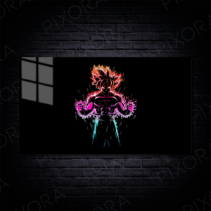 Goku Metal Tablo