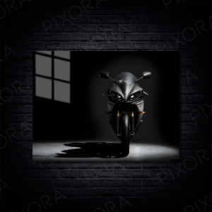 Yamaha YZF-R1 Metal Tablo