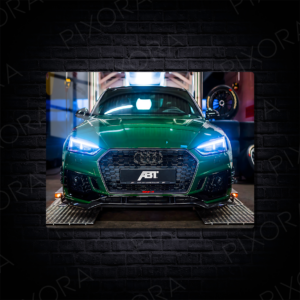 Audi RS5 Metal Tablo