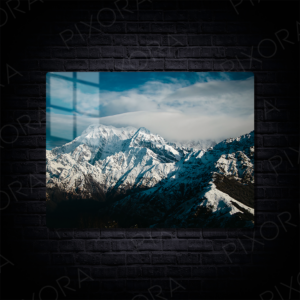 Himalayalar Metal Tablo